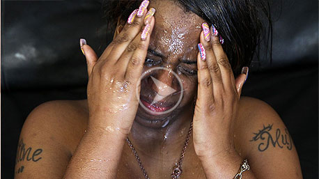 Deseray Love Gives Head on Ghetto Gaggers